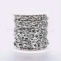 Catene a maglie in acciaio inossidabile 304 fatte a mano e resistenti all'ossidazione&nbsp;STAS-G038-23P
