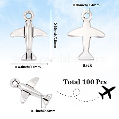 100pcs Legierungsanhänger im tibetischen Stil&nbsp;TIBEB-SC0003-56