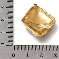304 Edelstahl-Emaille-Anhänger&nbsp;SA-CBA27E8-07G