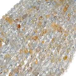 Hilos de cuentas de topacio natural&nbsp;LS-G-D108-A04-03