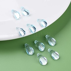 Pendentifs en acrylique transparent &nbsp;MACR-S373-111-B03