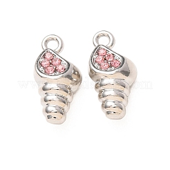 Legierung rhinestone-anhänger&nbsp;RB-CBAA597-01P