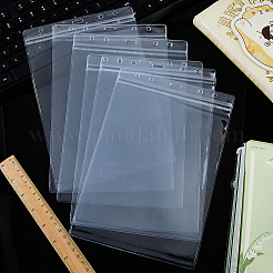 Porte-cartes de visite transparents en PVC&nbsp;AJEW-WH0485-34C