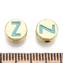 Legierung Emaille-Perlen&nbsp;ENAM-S122-029Z-A-RS