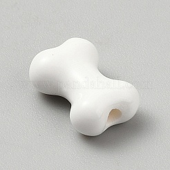Perles en porcelaine manuelles&nbsp;PORC-FZC0001-001G