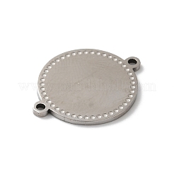 Breloques connecteurs en acier inoxydable 304 de style bohème anti-ternissement&nbsp;STAS-M314-04P