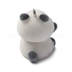 Colgantes de resina con forma de animales en forma de bandada&nbsp;FIND-S001-06D