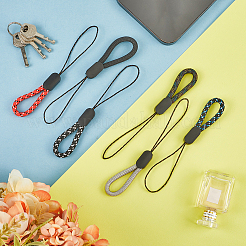 30 pz 6 cinturini in nylon per cellulari colorati&nbsp;AJEW-GF0009-02