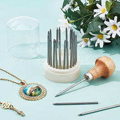 23 pièces outils de perles de fer ensemble outils de perles de réglage de diamant graver beader&nbsp;TOOL-WH0002-18