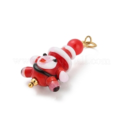 Noël pendentifs main de Murano&nbsp;LS-STAS-C147-03A