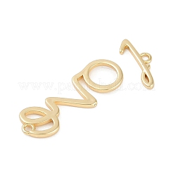 Fermagli in ottone a levetta&nbsp;KK-K391-17G
