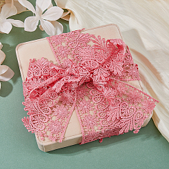 7.5 Yards Polyester-Blumenspitzenband&nbsp;OCOR-DC0001-03