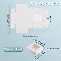 Scatole di caramelle di carta&nbsp;CON-BC0006-59A