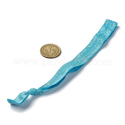 Cavo elastico piatto in poliestere 8 pz 4 colori&nbsp;AJEW-JK00309