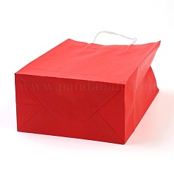 Reine farbige Kraftpapiertüten&nbsp;AJEW-G020-A-12