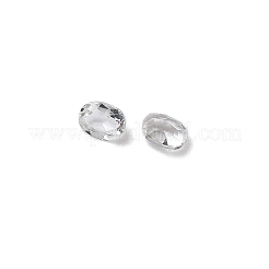 Facettierte natürliche Quarzkristall-Cabochons&nbsp;G-I295-05C-16B-09