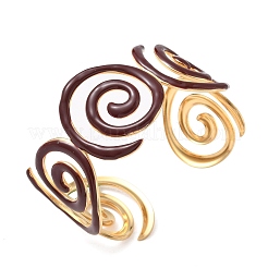 Braccialetti rigidi in acciaio inossidabile 304 Vortex&nbsp;BJEW-F525-03C-G