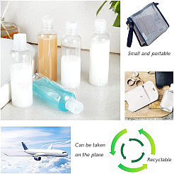 PET-Kunststoff-Presskappe transparente Flaschen&nbsp;MRMJ-BC0001-37