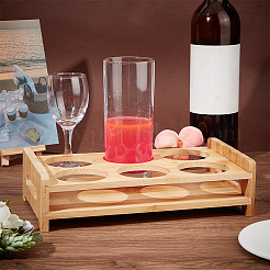 Supporti in legno per bicchierini&nbsp;AJEW-WH0348-75
