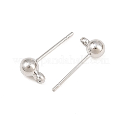 Accessoires à boucles d'oreilles en laiton&nbsp;KK-CBA3CA1-01P