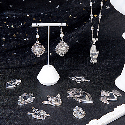 20 pièces 10 styles pendentifs en alliage de style tibétain&nbsp;TIBE-DC0001-24