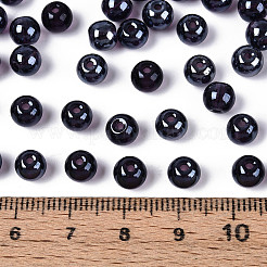 Perline di vetro trasparenti&nbsp;SEED-N007-33B-16