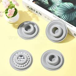 4 panneau de conception en PE et perles de flocage&nbsp;ODIS-FS0001-01C