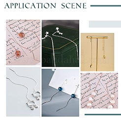 Kit de fabricación de aretes de diy&nbsp;STAS-DC0002-60