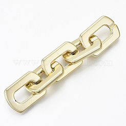 Anello di collegamento arcilico uv placcato&nbsp;X-OACR-N009-001A-B01