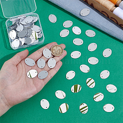 100 Stück Acryl-Strasssteine zum Aufnähen&nbsp;DIY-GA0002-69A-01