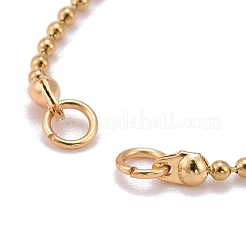 304 Edelstahl Kugelkettenarmband-Made&nbsp;AJEW-JB00966