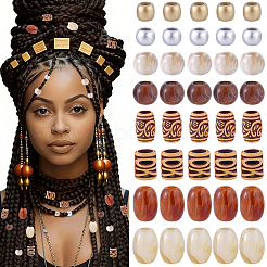 DIY-Sets für afrikanische Dreadlock-Haaraccessoires&nbsp;FIND-PA0001-49