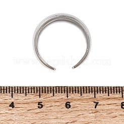 Dreilagige Manschettenringe aus Edelstahl 304&nbsp;RJEW-P192-06A