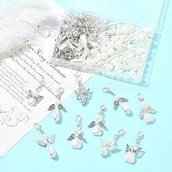DIY-Set zur Herstellung eines Engelanhängers&nbsp;DIY-FS0009-80B
