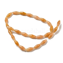 Chapelets de perles en aventurine rouge naturelle&nbsp;G-A223-A01-01