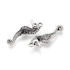 Tibetischer stil Aluminium Anhänger & Charms&nbsp;TIBE-N014-23AS