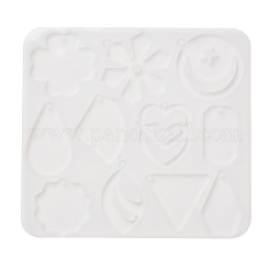 Orecchini geometrici pendenti stampo in silicone fai da te&nbsp;X1-DIY-Q033-01C