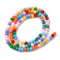 Chapelet de perles en verre baking paint&nbsp;LAMP-R020-03C