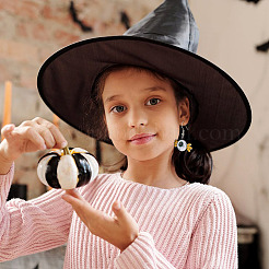 21 Stück 7 Stil Halloween Legierung Emaille Anhänger&nbsp;ENAM-BT0001-16