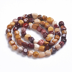 Perline Mookaite naturale fili&nbsp;G-G841-A10