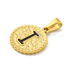 Placcatura ionica (ip) ciondoli in acciaio inossidabile smaltato 304&nbsp;STAS-R231-19I-G