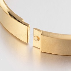 Elegante Armreifen aus 304l Edelstahl&nbsp;BJEW-F181-11