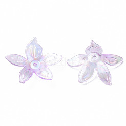 Abalorios de acrílico transparentes&nbsp;MACR-S373-102-C03