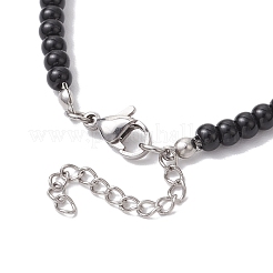2 stücke 2 arten sommer strand synthetische türkis seesterne & natürliche kauri shell & glass seed runde perlen legierung schildkröte charme fußkettchen&nbsp;AJEW-TA00038