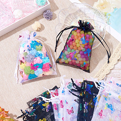 Buste per imballaggio in organza&nbsp;ABAG-TA0001-86B
