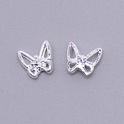 Legierung Cabochons&nbsp;MRMJ-WH0065-40S-RS