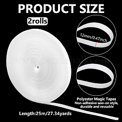 25 m de bridas reutilizables para cables&nbsp;AJEW-WH0077-104B