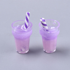 Nachahmung Saft Glas Anhänger&nbsp;X-CRES-S359-20F