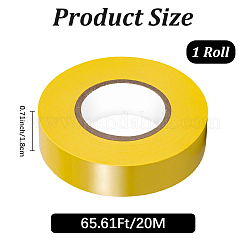 1 rollo de cinta autoadhesiva impermeable de plástico PVC&nbsp;FIND-CP0003-30D