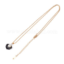 Collares de acero inoxidable 304&nbsp;NJEW-TAD00005